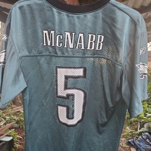 McNabb PHILADELPHIA eagles ladies jersey sze 18-20